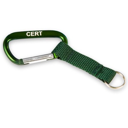 Propac CARIBINER KEY RING - CERT D8036